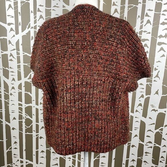 NWT Chico’s Katarina Hardware Fringe Short Sleeve Cardigan Sweater - Picture 4 of 13